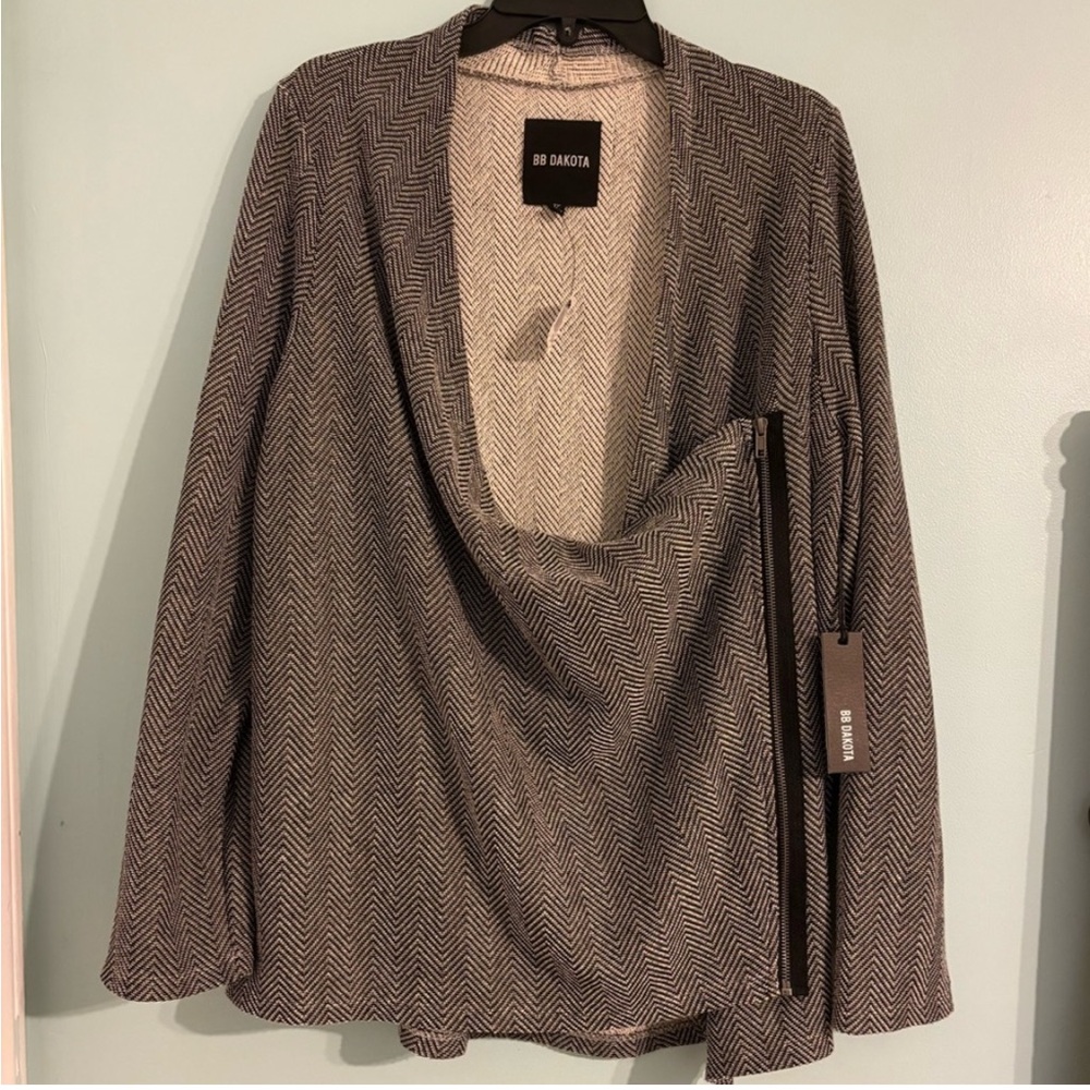 Worn once! BB Dakota Zip-Up Cardigan/Jacket - 1X